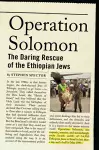 Operation Solomon cover