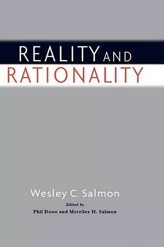 Reality and Rationality cover