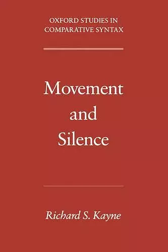 Movement and Silence cover