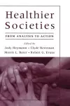 Healthier Societies cover