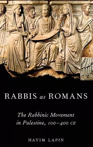 Rabbis as Romans cover