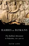 Rabbis as Romans cover