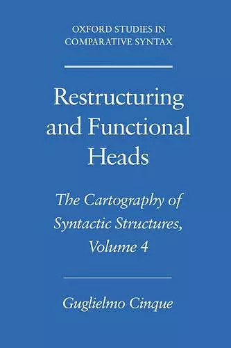 Restructuring and Functional Heads cover