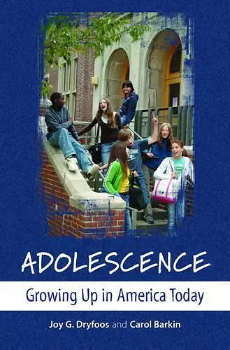 Adolescence cover