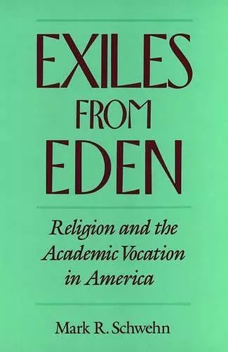 Exiles from Eden cover