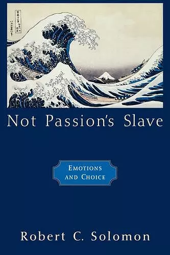 Not Passion's Slave cover