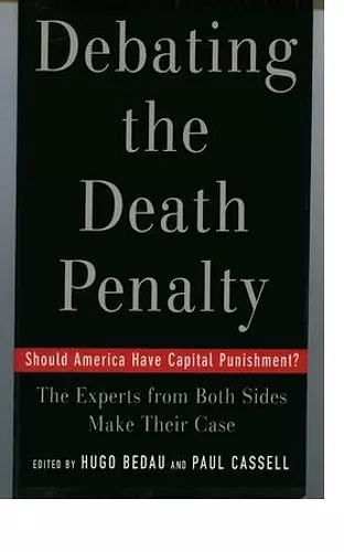 Debating the Death Penalty cover