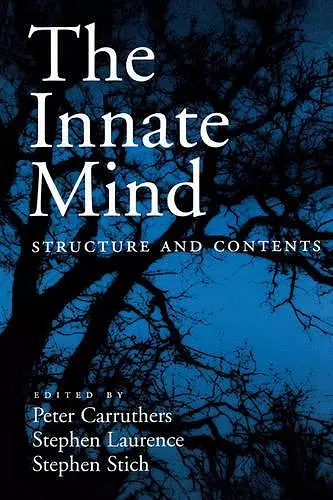 The Innate Mind cover