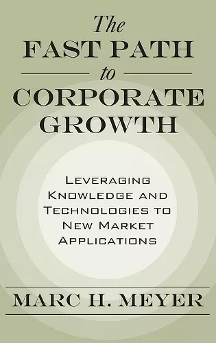 The Fast Path to Corporate Growth cover