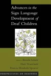 Advances in the Sign-Language Development of Deaf Children cover