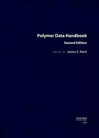 The Polymer Data Handbook cover