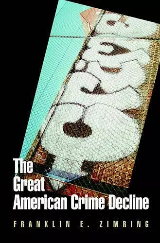 The Great American Crime Decline cover
