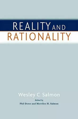 Reality and Rationality cover