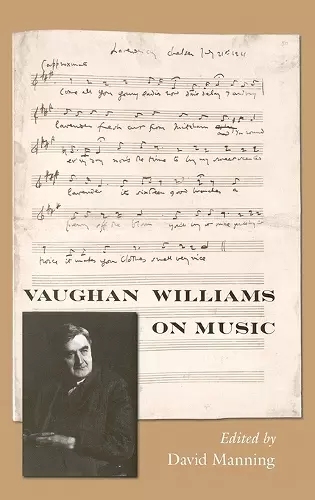 Vaughan Williams on Music cover