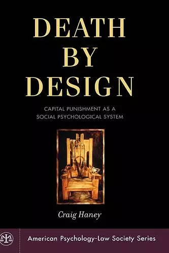 Death by Design cover