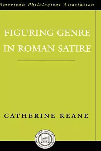 Figuring Genre in Roman Satire cover