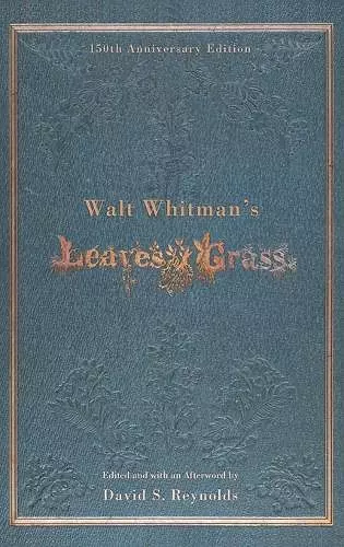 Walt Whitman's Leaves of Grass cover