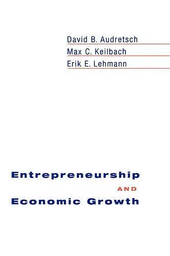 Entrepreneurship and Economic Growth cover