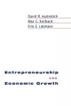 Entrepreneurship and Economic Growth cover