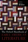 The Oxford Handbook of Early American Literature cover