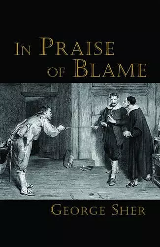 In Praise of Blame cover