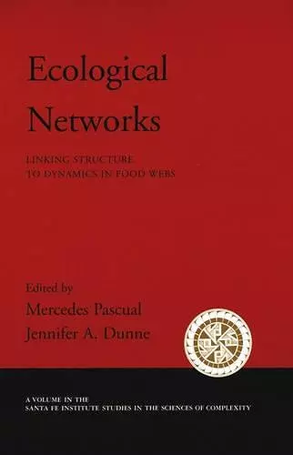 Ecological Networks cover