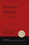 Ecological Networks cover