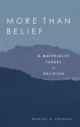 More Than Belief cover