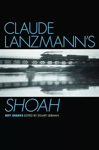 Claude Lanzmann's Shoah cover