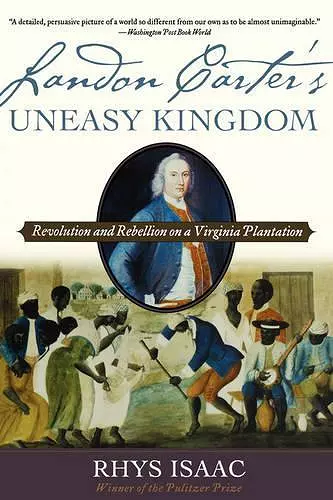 Landon Carter's Uneasy Kingdom cover