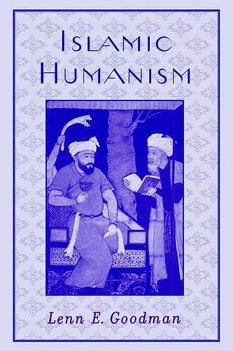 Islamic Humanism cover