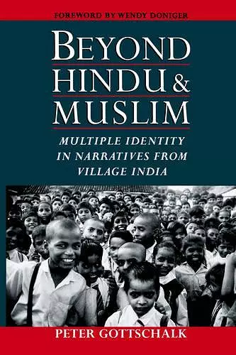 Beyond Hindu and Muslim cover