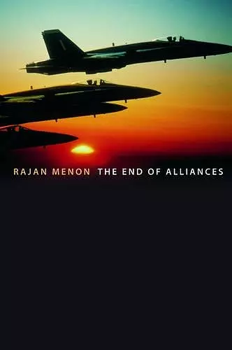 The End of Alliances cover