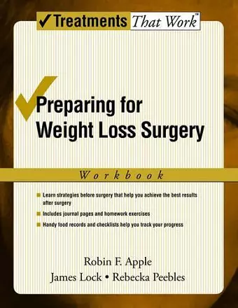 Preparing for Weight Loss Surgery cover