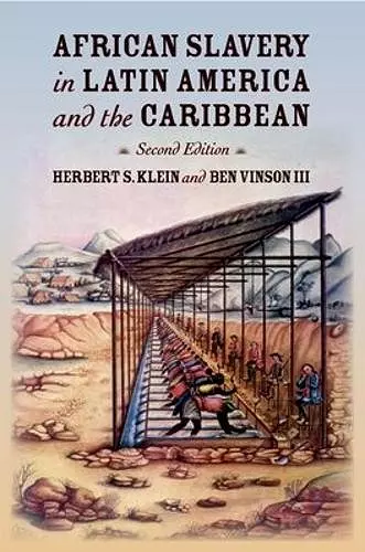 African Slavery in Latin America and the Caribbean cover