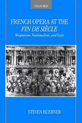 French Opera at the Fin de Siecle cover