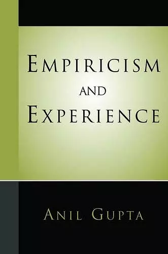 Empiricism and Experience cover