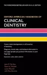 Oxford American Handbook of Clinical Dentistry cover