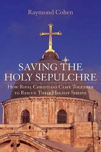 Saving the Holy Sepulchre cover