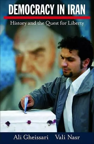 Democracy in Iran cover