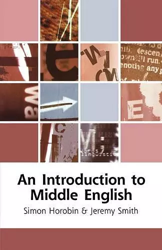 An Introduction to Middle English cover