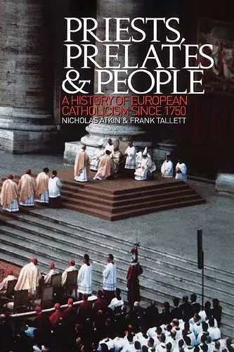 Priests, Prelates and People cover