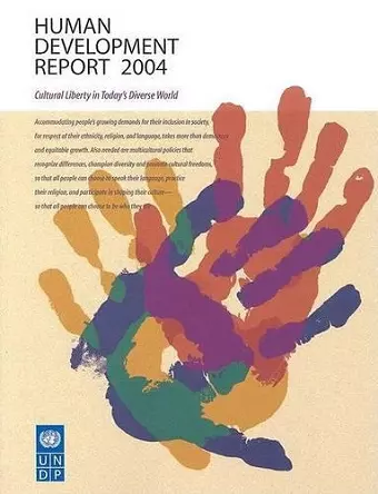 Human Development Report 2004 cover