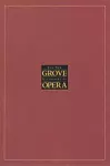The New Grove Dictionary of Opera cover
