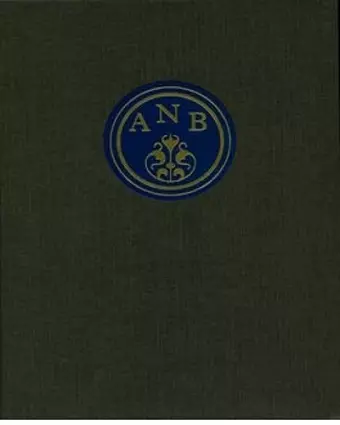 American National Biography: Supplement 2 cover