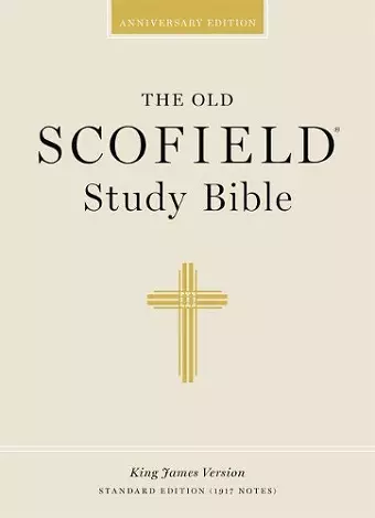 Old Scofield Study Bible-KJV-Standard cover