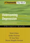 Overcoming Depression: A Cognitive Therapy Approach cover