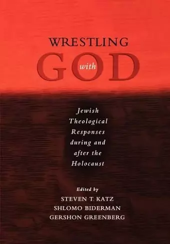 Wrestling with God cover