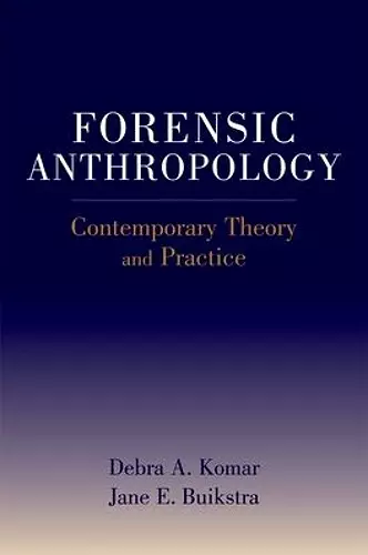 Forensic Anthropology cover