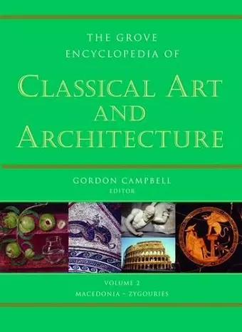 Grove Encyclopedia of Classical Art and Architecture cover